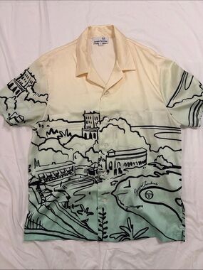 Sergio Tacchini Monte Carlo Scenic Cabana Shirt